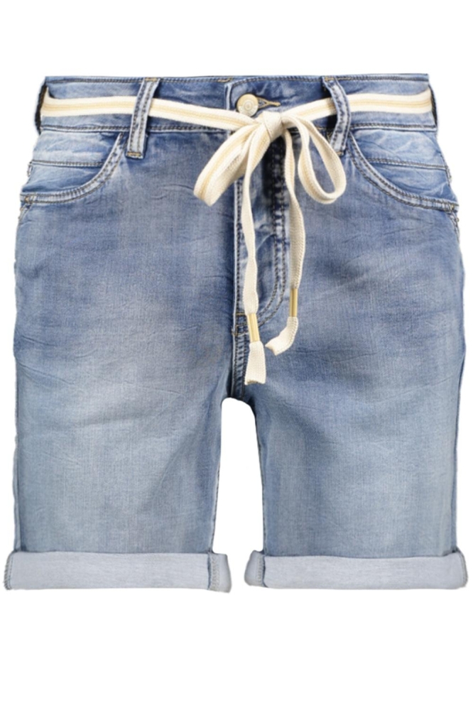 DENIM SHORTS 51005 10 Mid Blue Denim